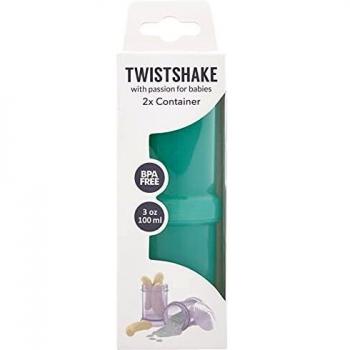 Twistshake 78305 - Dispensador de leche en polvo, color pastel verde