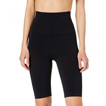 PIECES Imagine Shapewear Shorts Medias Moldeadoras, Negro, Medium para Mujer