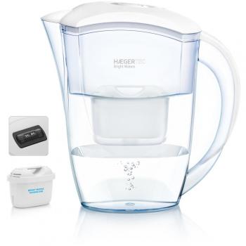 Jarra Purificadora de Agua Haeger Bright Waters 2.4L