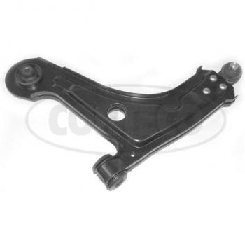 CORTECO control arm 49399880 - Barra oscilante de suspensión de ruedas, fabricada en material duradero, diseñada para mejorar la estabilidad del vehículo, compatible con múltiples modelos de automóviles, incluye todos los accesorios necesarios para l