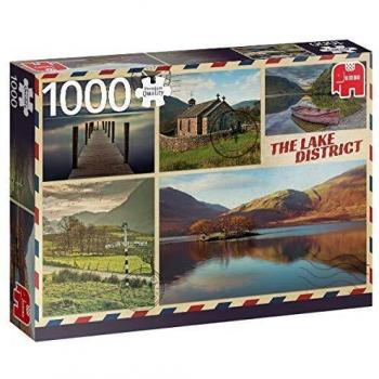 Puzzle Jumbo Saludos desde el Distrito de los Lagos 1000 Piezas