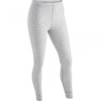 Maier Sports Lena Women's Base Layer Set - Quick-Dry, Breathable, Light Gray, Size XS