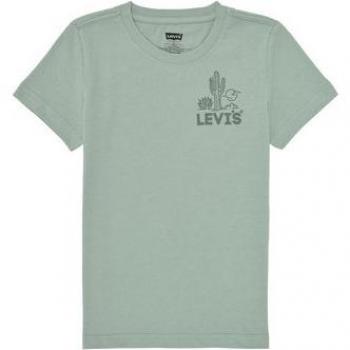 Camiseta gráfica verde almendra Cacti Club Levi's para niños