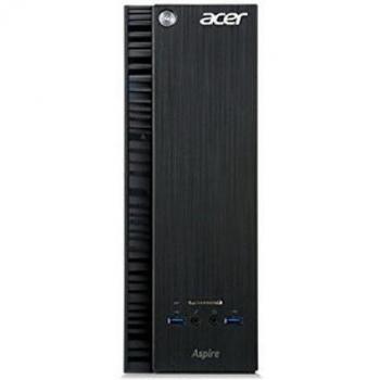 Acer Aspire XC-704 1.6GHz N3700 Escritorio Negro - Ordenador de sobremesa