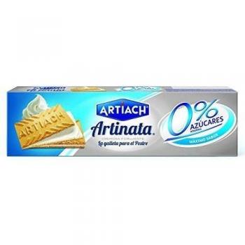 Artiach - Pack de 3 Galletas Artinata sin Azúcar, 175g cada una