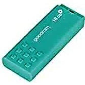 Goodram UME3 CARE 16GB USB 3.0 Antibacterial Turquesa Unidad Flash USB Tipo A 3.2 Gen 1 (3.1 Gen 1)