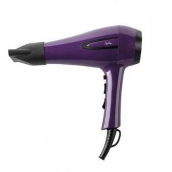 JATA JBSC1065 Secador de Pelo, 2000 W, Morado y Negro