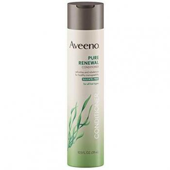 Aveeno Pure Renewal Moisturizing Conditioner, 10.5 Ounce (Pack of 2)