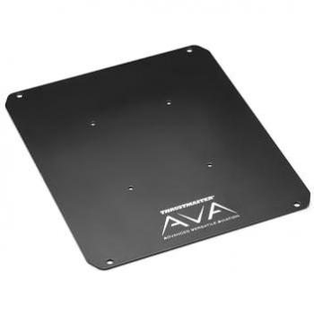 Thrustmaster AVA Plate - Placa de Metal Compatible con la Base AVA y la Base Magnética, Diseño robusto, Fácil instalación, Compatibilidad con bases Thrustmaster AVA y magnéticas, Material metálico duradero