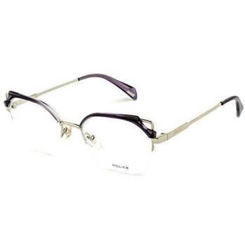 Police S0348988 Montura de Gafas VPLA040579 para Mujer, Multicolor, 52 mm