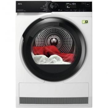 Secadora AEG 9kg Sensidry con motor inverter y bomba de calor TR839A4PB