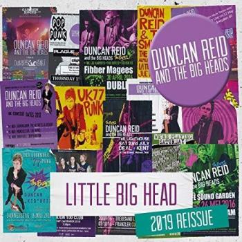 Little Big Head Splatter Bicoloured 180g Vinyl
