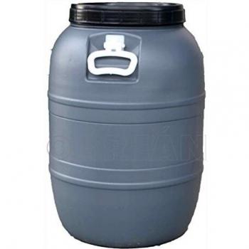 BIDON Gris 55 Lt Rosca con Asas