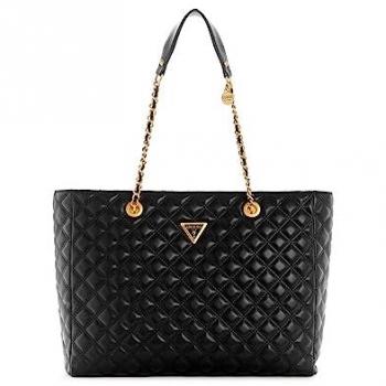 Guess Giully Black Tote Bag for Women