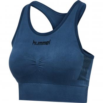 Hummel First Seamless Sports Bra Dark Denim M-L Female