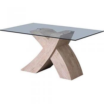 habitatetjardin Mesa Mona 150 x 90 x 74 cm - Roble