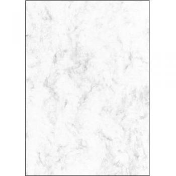 Papel de Diseño Mármol Gris A4 200 g/m², 50 Hojas