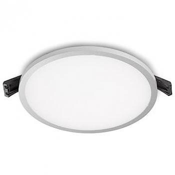 Downlight LED Kaju 30W 3000K 2600lm IP20 Aluminio Blanco Cristal Record