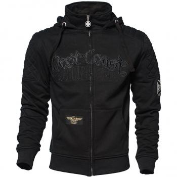 Camiseta Vintage Negra Ride Hard Sucker de West Coast Choppers