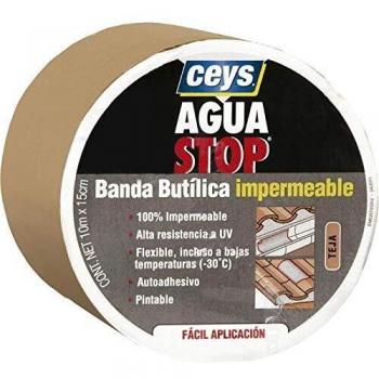 CEYS CE901003 AGUASTOP Banda IMP. BUTILO Teja 15CM