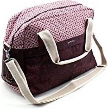 Bolso de bicicleta Basil Boheme Carry All 18L Rojo Higo