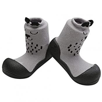 Zapatos Primeros Pasos Attipas Cutie Gris Tamaño 24