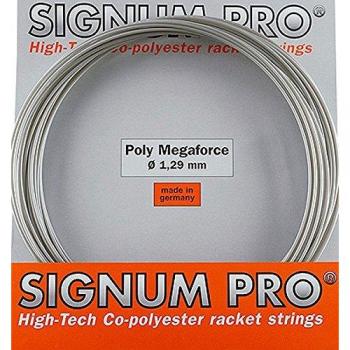 Signum Cuerdas Poli Mega Force, Silver, 12 m, 0255000236700005