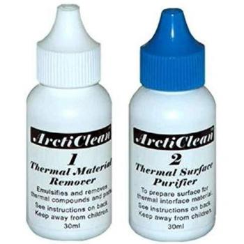 Arctic Silver ACN-60ML - Thermal Material Eliminator and Surface Cleanser - 60ml Set