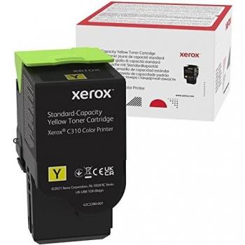 Xerox C310/C315 Amarillo Cartucho de Toner Original 006R04359 2,000 páginas