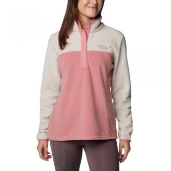 Forro Polar Columbia Benton Springs™ Rosa Regular Fit Mujer