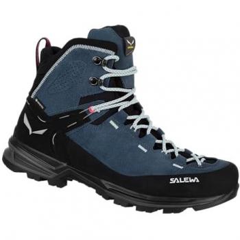 Salewa Mountain Trainer 2 Mid GTX Women's Hiking Boots - Dark Denim