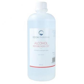 Gel Natural Multiacción de Aloe Vera 200ml y Alcohol Isopropílico 70º 500ml Edda Pharma