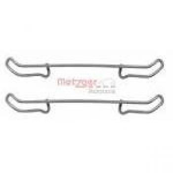 Kit de accesorios para pastillas de freno METZGER 109-1056
