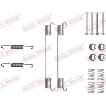 Juego de accesorios zapatas de freno QUICK BRAKE 105-0048