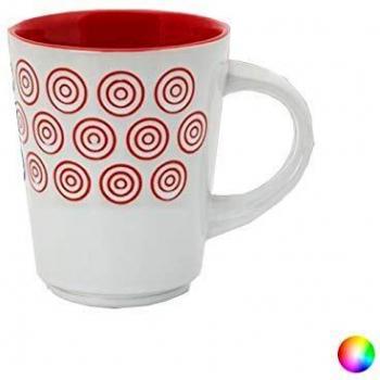 Taza de Ceramica (400 Mililitros ) Bicolor 147050.
