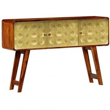 vidaXL Mueble para la TV Vintage Estilo Aviador 120x30x40cm Mobiliario Salón