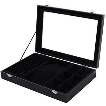 Songmics Caja Joyero Caja de almacenamiento JDS306