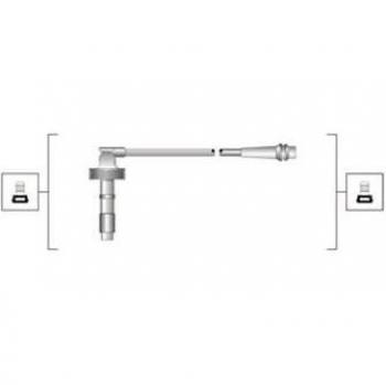 Juego de cables de encendido MAGNETI MARELLI 941319170087