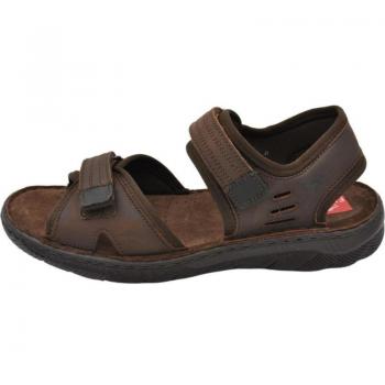 Zapatos Fluchos para Hombre en color marrón con plantilla acolchada