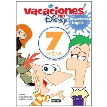 Vacaciones Disney. 7 años - Aa.vv