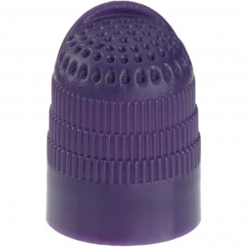 Prym Thimble, Blue, verstellbar, pflaumenblau, 1 Stück