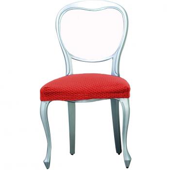 Eysa Sucre Pack de sillas Solo Asiento, Tela, Naranja, 33 x 4 x 22 cm, 2 Unidades