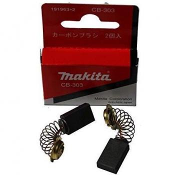 Makita 191963-2 Escobillas de carbón CB-303