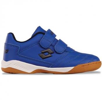 Zapatillas de Fútbol Sala Lotto Pacer K para Niños, Color Azul