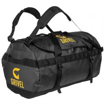 Grivel Expedition Duffel 90L - Bolsa impermeable de viaje y expedición, unisex adultos, color gris oscuro
