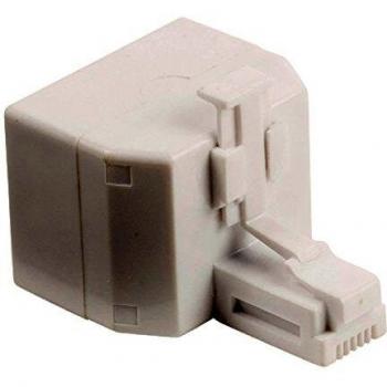 Valueline VLTP90995W teléfono Divisor - Splitter de teléfono