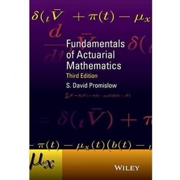 Fundamentals of Actuarial Mathematics: 3rd Edition Hardcover