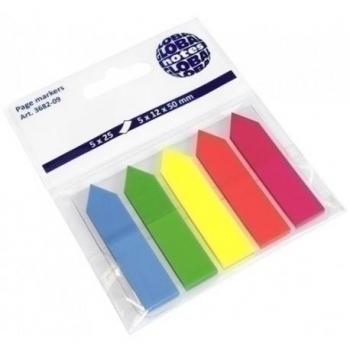 Banderitas adhesivas global flechas