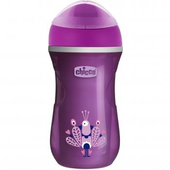 Chicco Termo Active - Vaso con boquilla que mantiene la temperatura, color rosa
