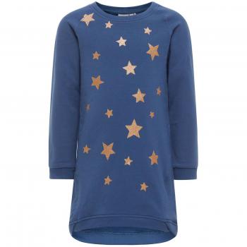 NAME IT - Blusa - para niña Ensign Blue 4 años